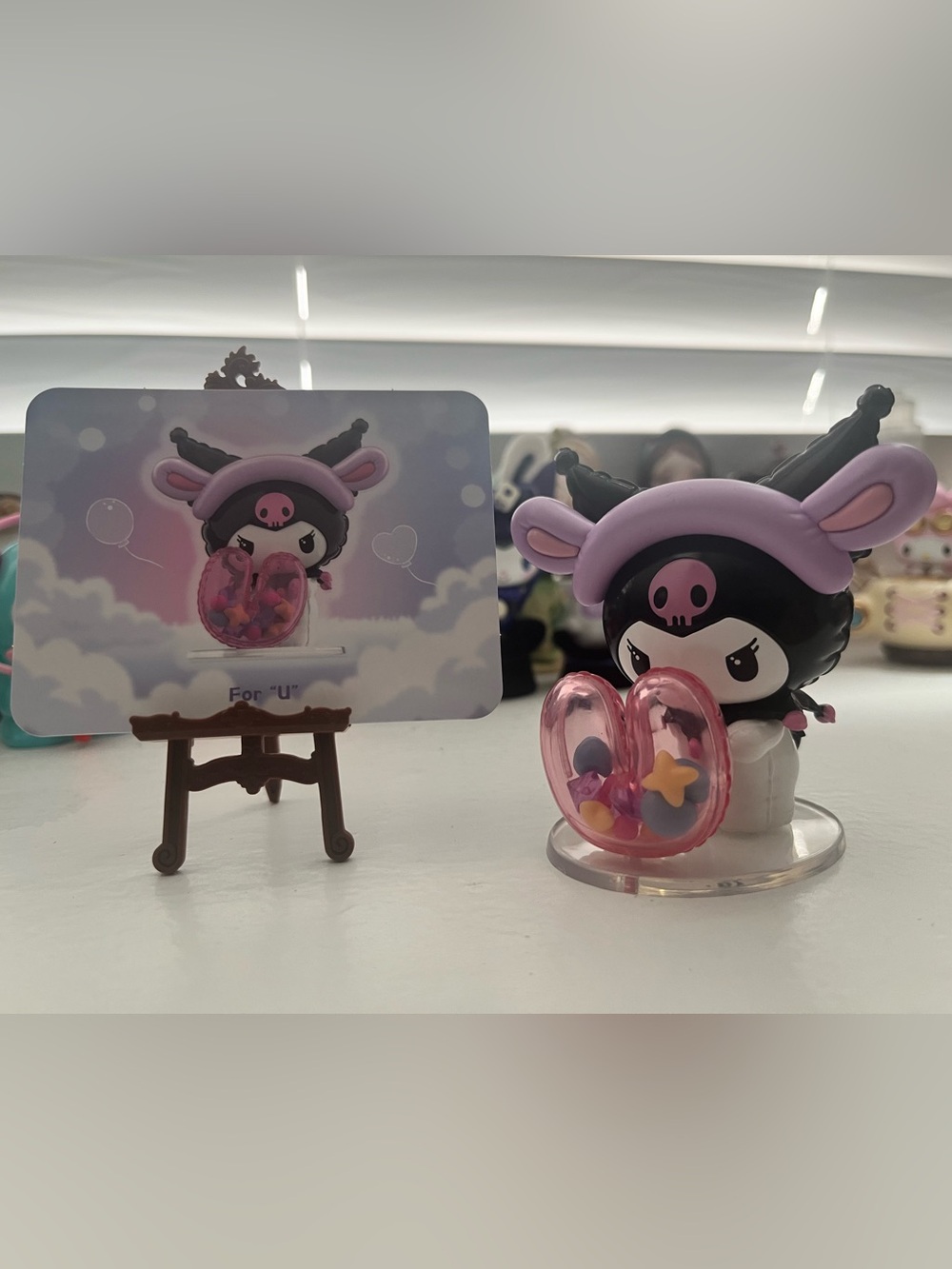 Top Toy Kuromi Balloon Master For “U” Figurine